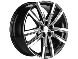 Khomen Wheels KHW1905 (Geely Monjaro/Tugella) 7.5x19 5x108 ET46 63.4 Gray-FP